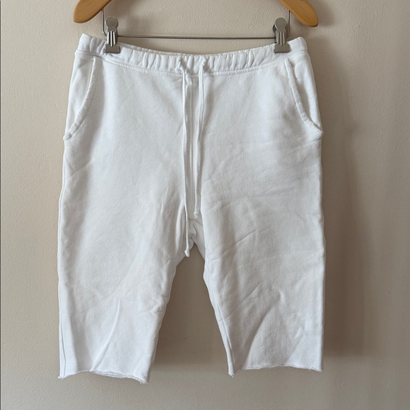 Frank & Eileen Pants - Frank and Eileen The Cutoff Sweatpant Walking Shorts Size S